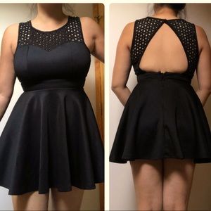 🖤 Black Formal CutOut Dress 🖤
